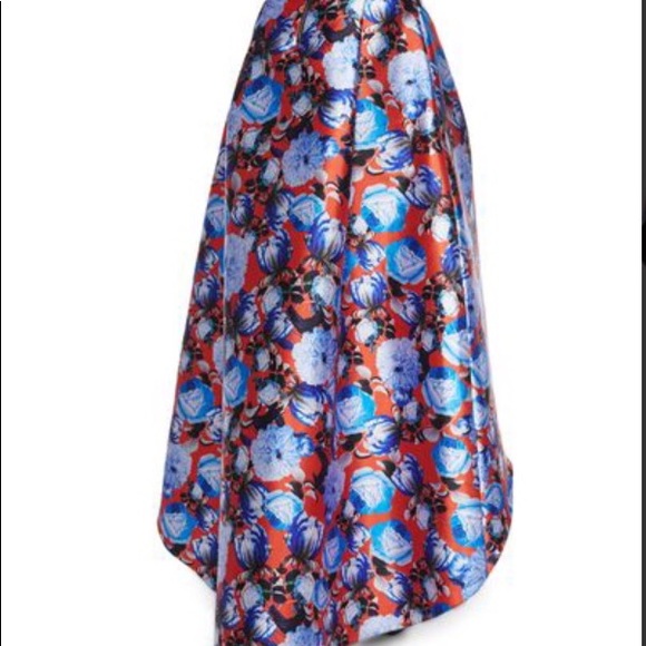 Sachin + Babi hi-lo skirt and crop top set - Picture 5 of 5